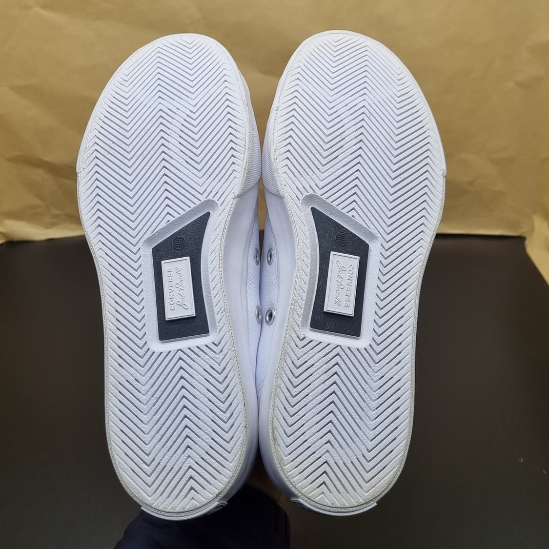 컨버스 잭퍼셀 레더 스니커즈 225 상품이미지3