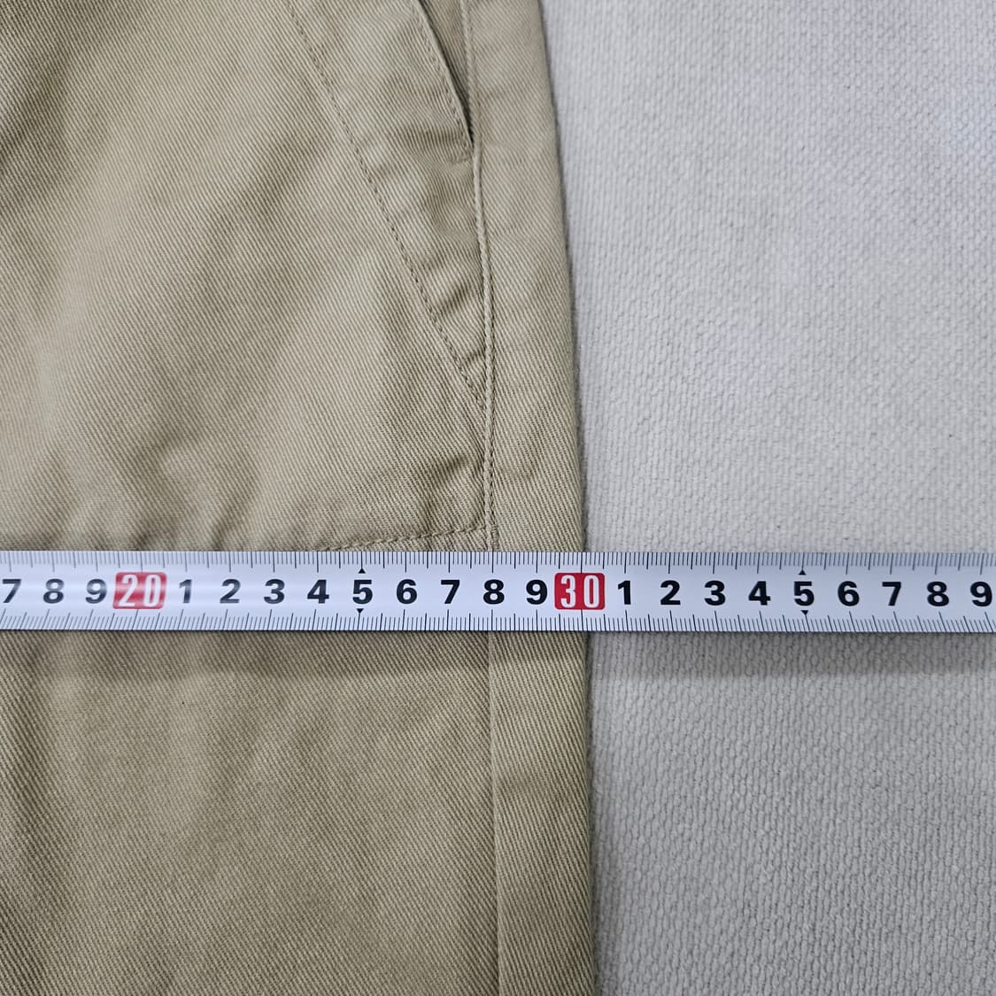 30 무신사스탠다드 베이지 치노팬츠 0331Y 상품이미지6