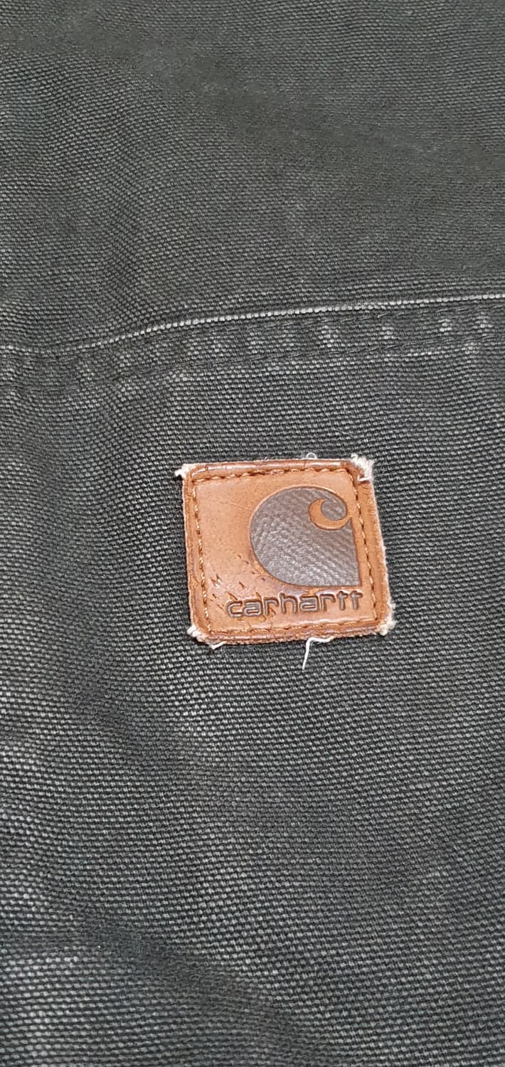 칼하트 j130 MOS 샌드스톤 액티브 자켓 2xl 상품이미지3