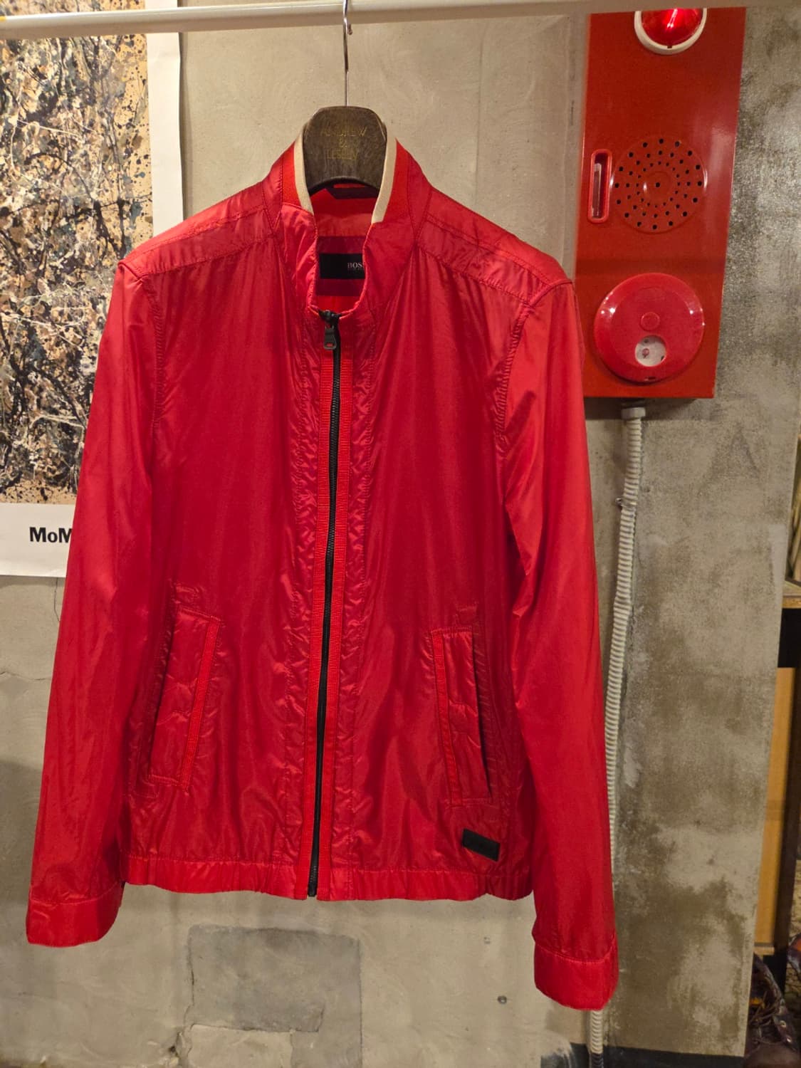 휴고보스 블랙라벨 윈드브레이크자켓  상품이미지7