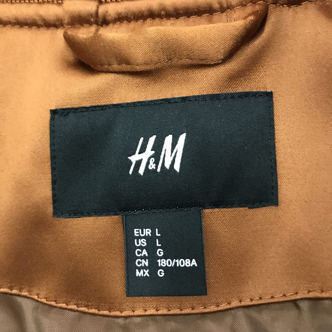 흐앤므 사틴 봄버 블루종자켓 [L] 상품이미지4