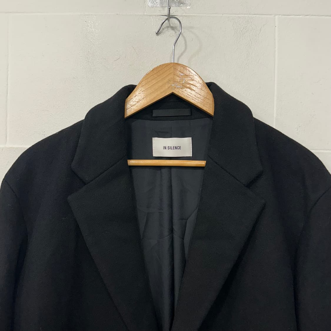 인사일런스 울 캐시미어 코트 상품이미지2