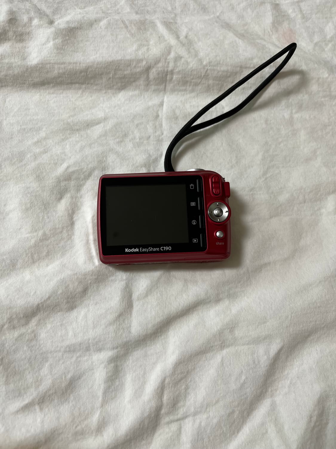 코닥 c190 레드  빈티지디카 디카 박스 상품이미지3