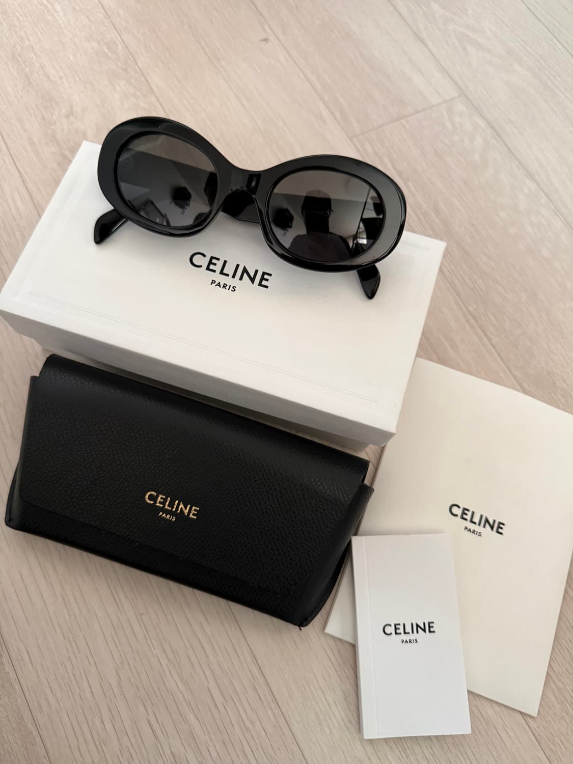 Celine Triomphe 01 Sunglasses in Ace 상품이미지2