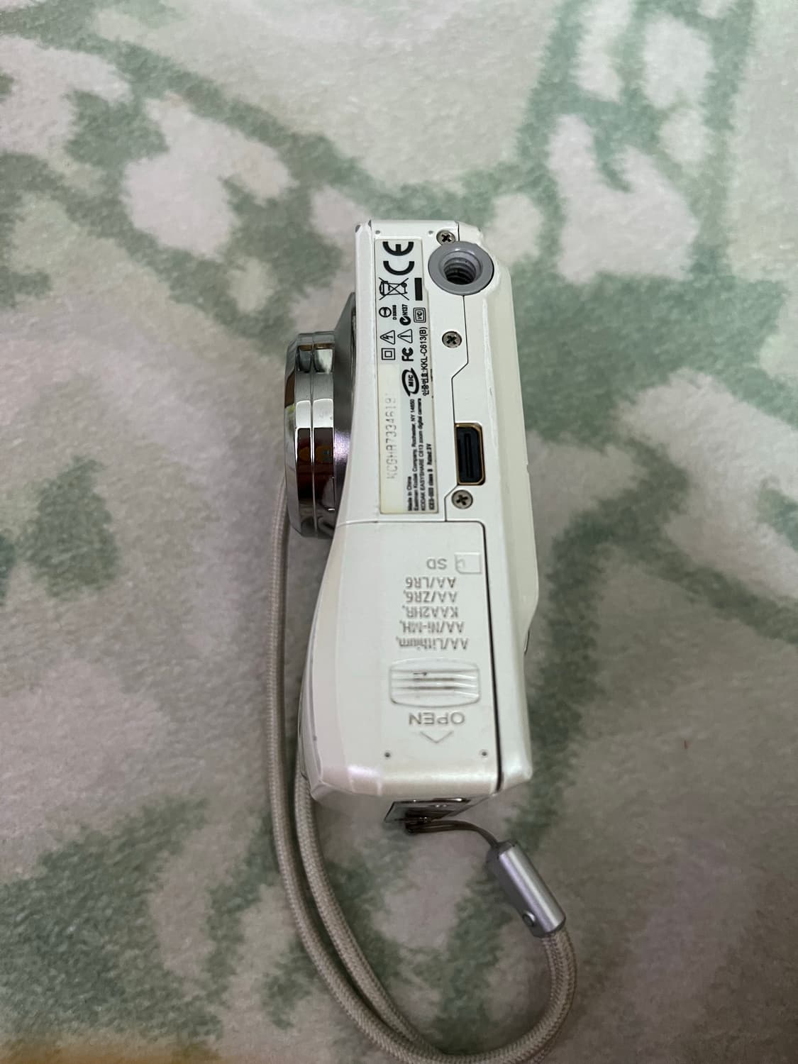 코닥 c613 펄화이트 카리나 빈티지 디카 카메라 상품이미지4