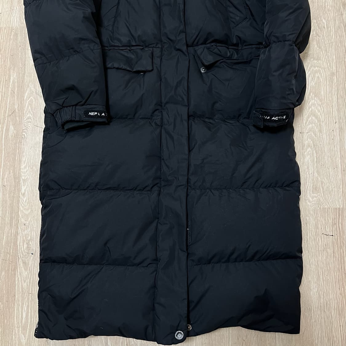 네파 액티브 구스다운 롱패딩 XS/85  상품이미지4