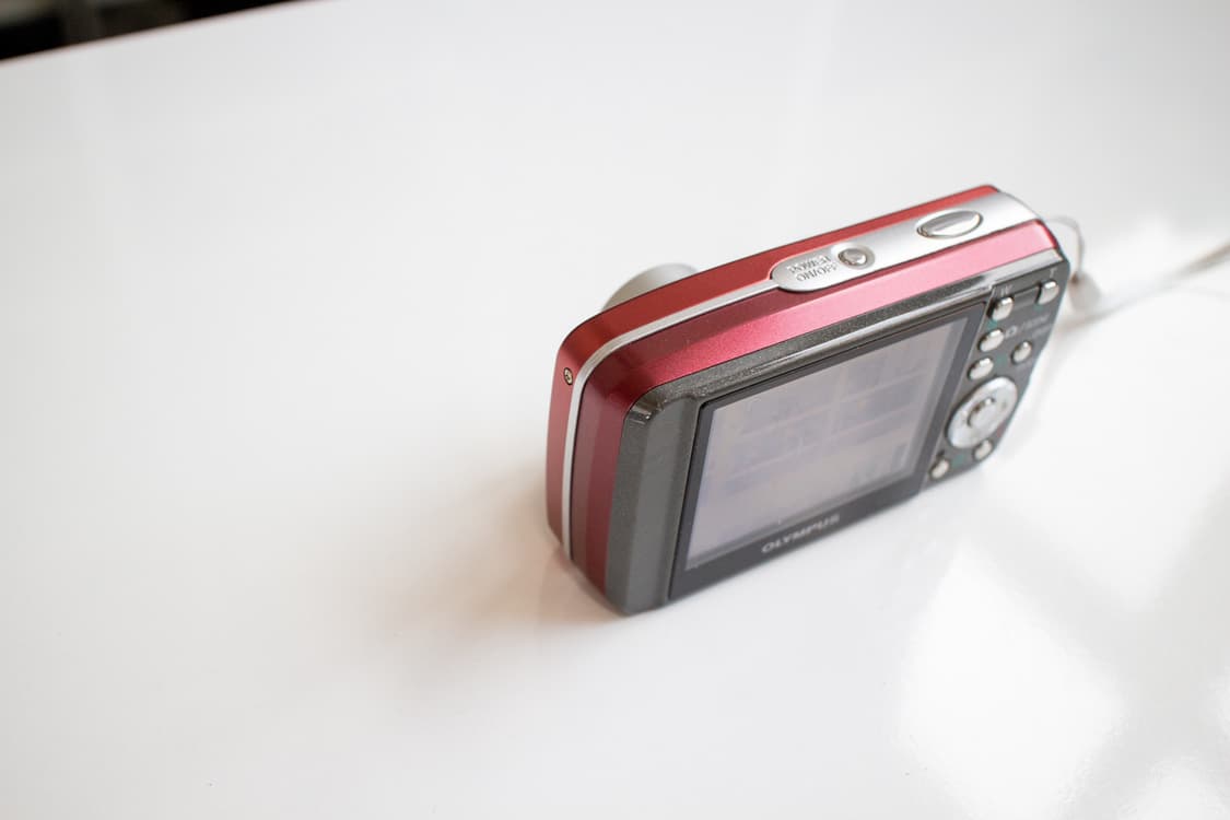 Olympus Mju DIGITAL 600 / 빈티지 디지털 카메라 상품이미지6