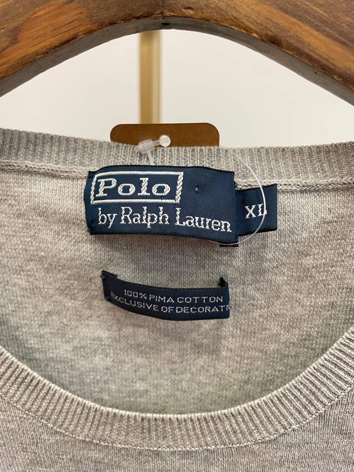 폴로 랄프로렌 피마코튼 니트 상품이미지3