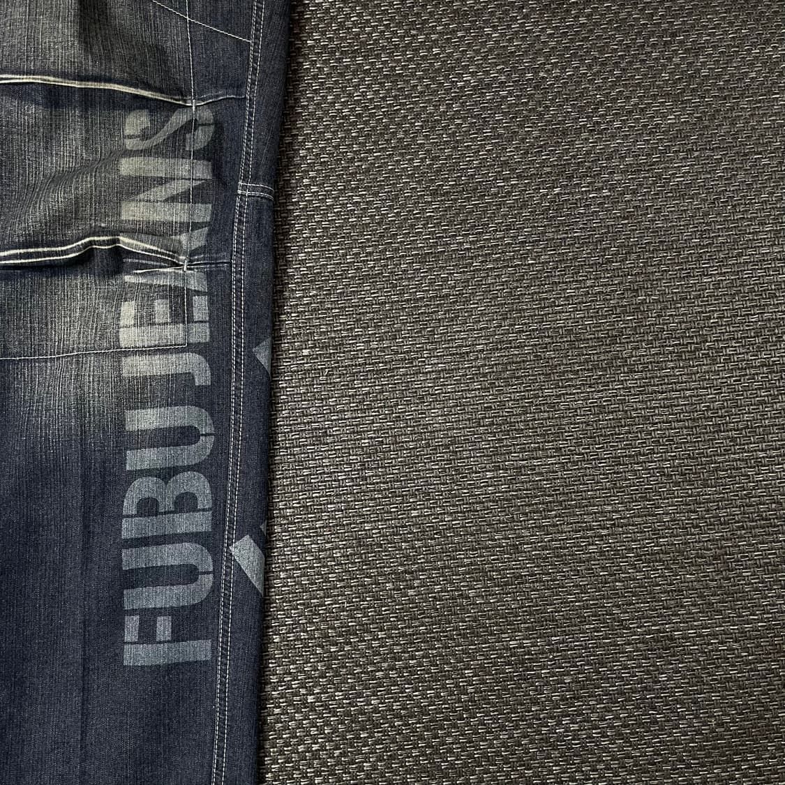 (32) 후부 올드스쿨 쿨프린팅 데님 팬츠 상품이미지6