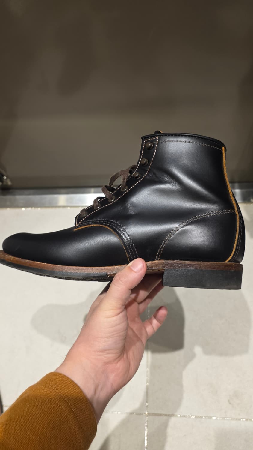 레드윙 백맨 9060 플랫박스 260사이즈 상품이미지9