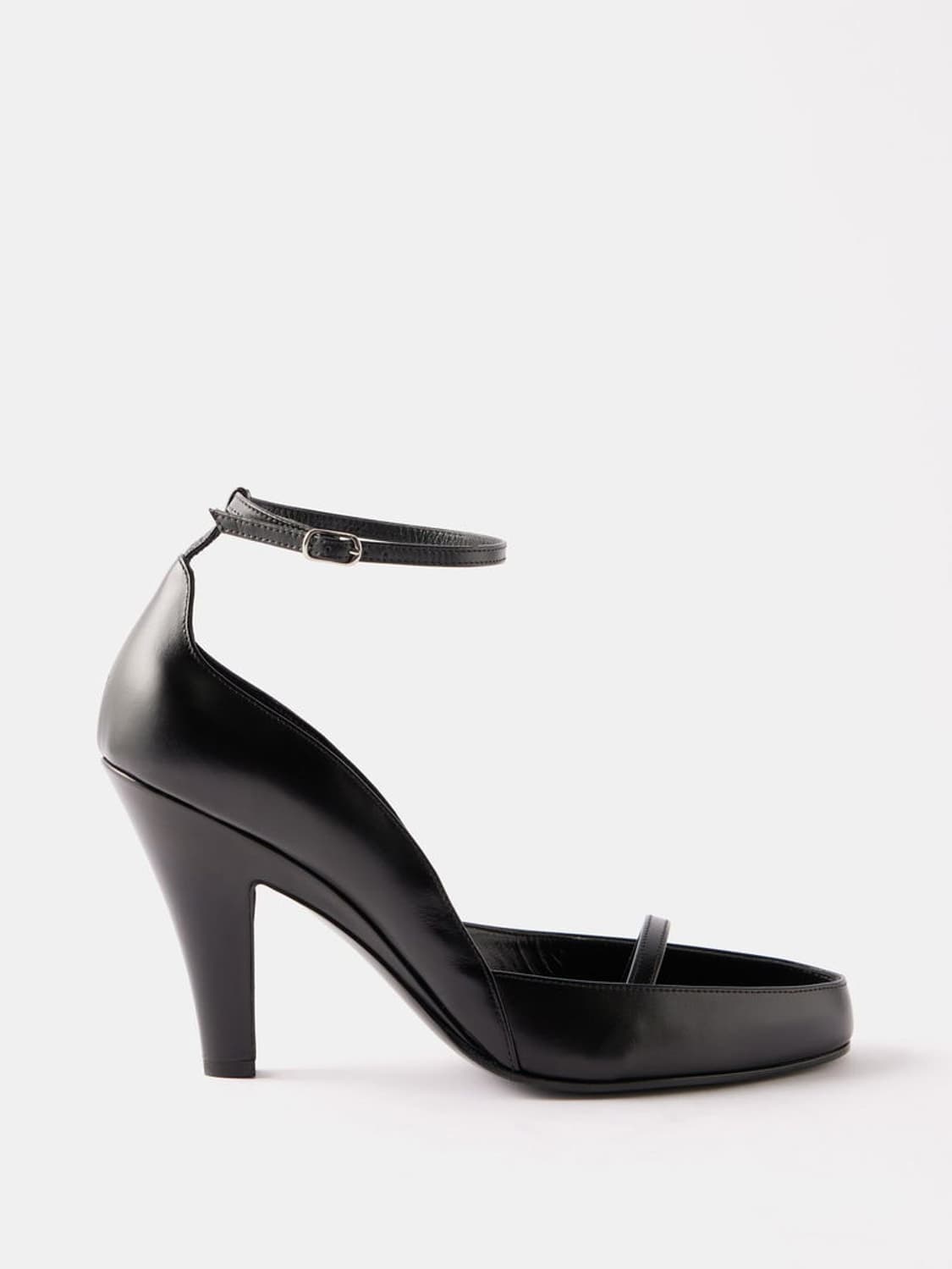 THE ROW  Round Toe 90 Leather Pumps 더로우 상품이미지2