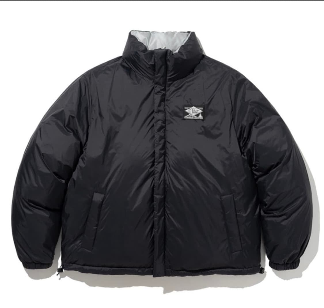 테켓 리버시블 패딩 m 상품이미지2