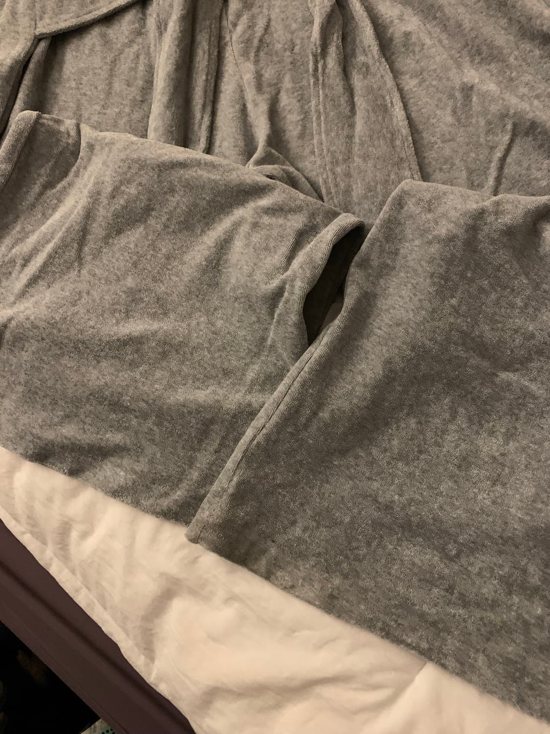 LCDC 엘씨디씨 티엠 멜란지 그레이 저지 팬츠 S 상품이미지3