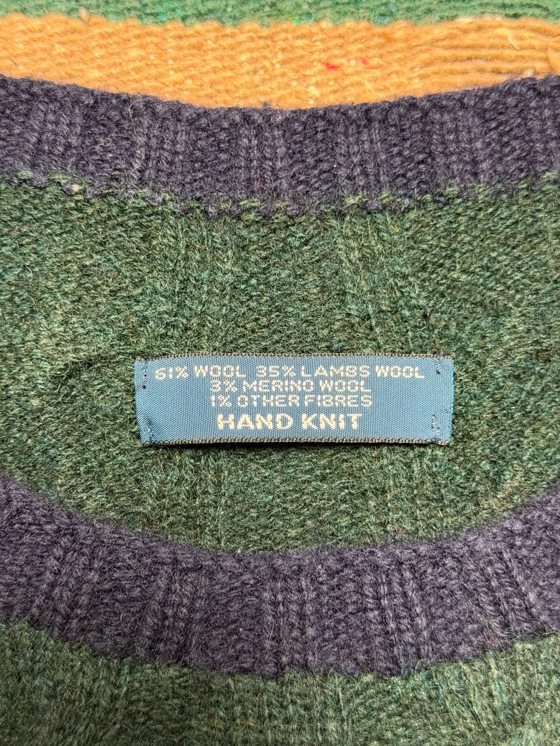 90‘s polo Ralph Lauren hand knit ski 상품이미지3