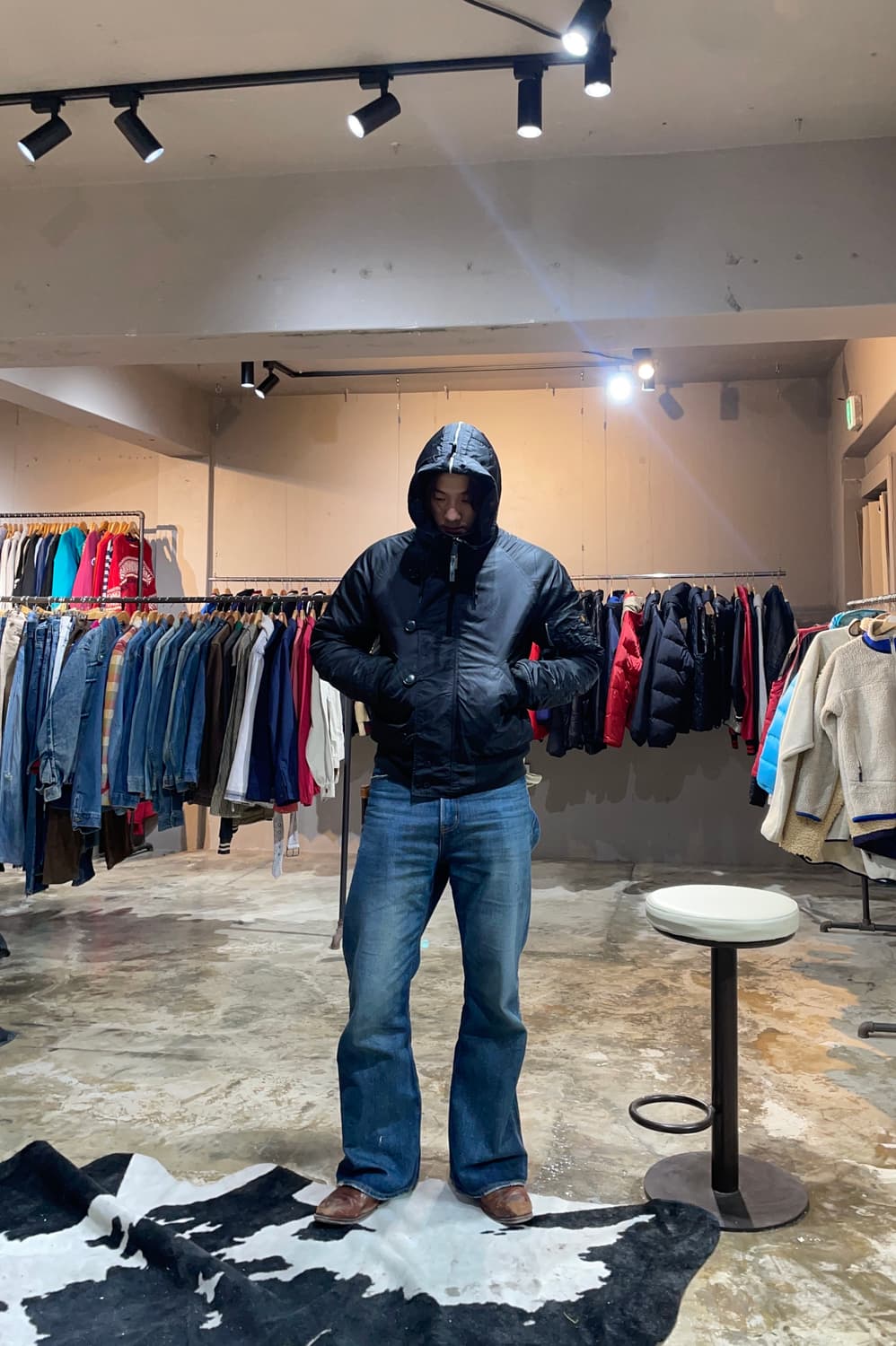 Alpha Industries n2b jacket 상품이미지3