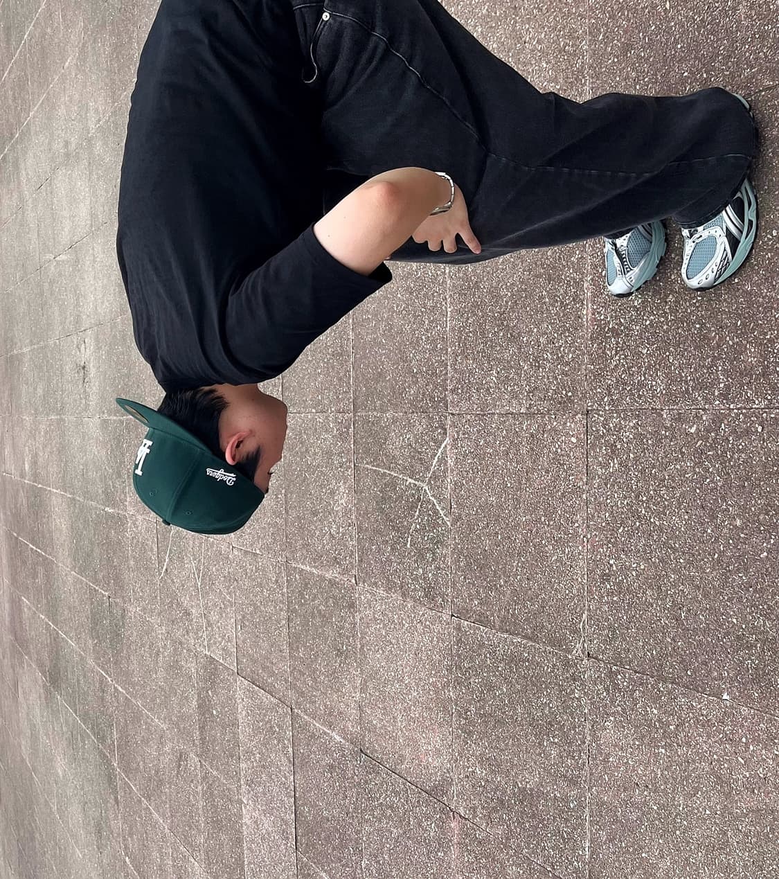 아식스 젤 님버스 10.1 오션 헤이즈 퓨어 실버 상품이미지1