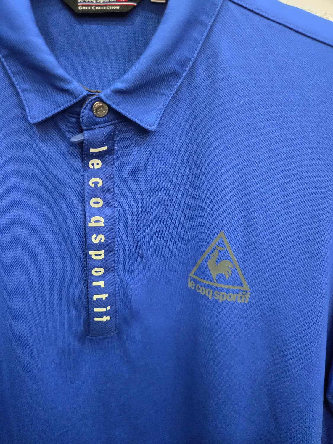 L,100 )) le coq sportif 르꼬끄 카라 반팔티셔츠! 상품이미지2