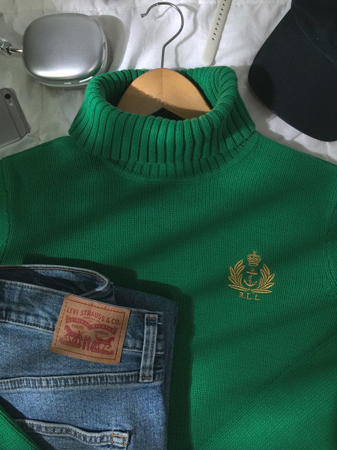 (WOMAN) 폴로랄프로렌 목폴라 니트 M 상품이미지2