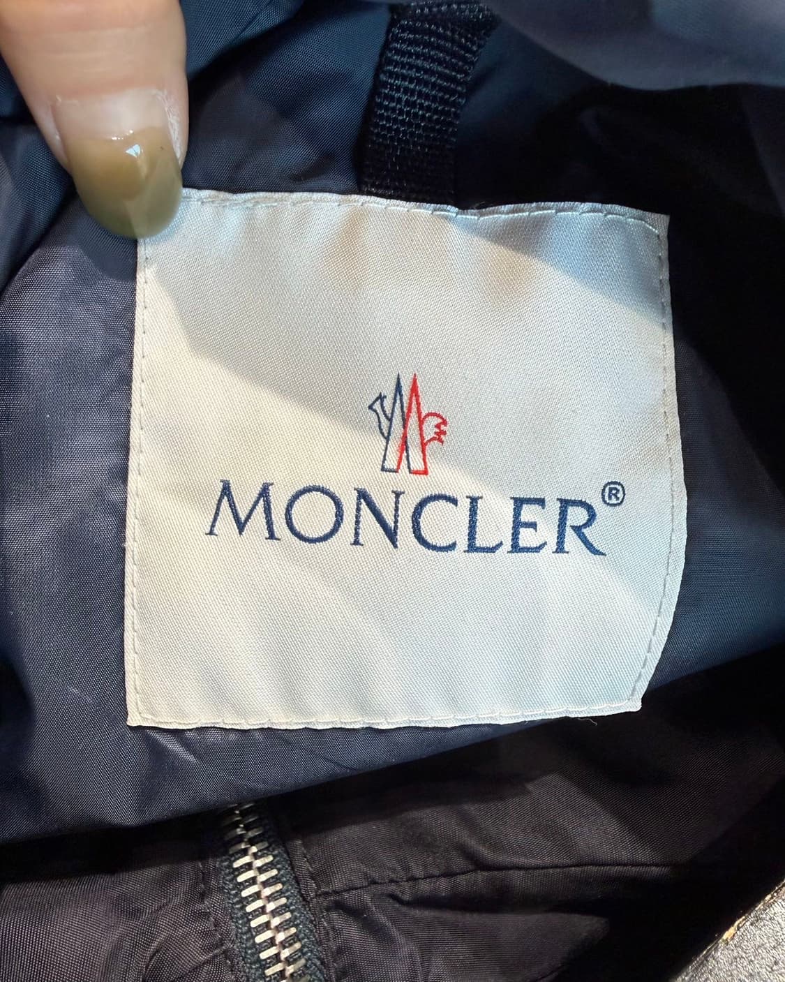 몽클레르 딥퍼플 이치로 윈드브레이커 후드 자켓 상품이미지8