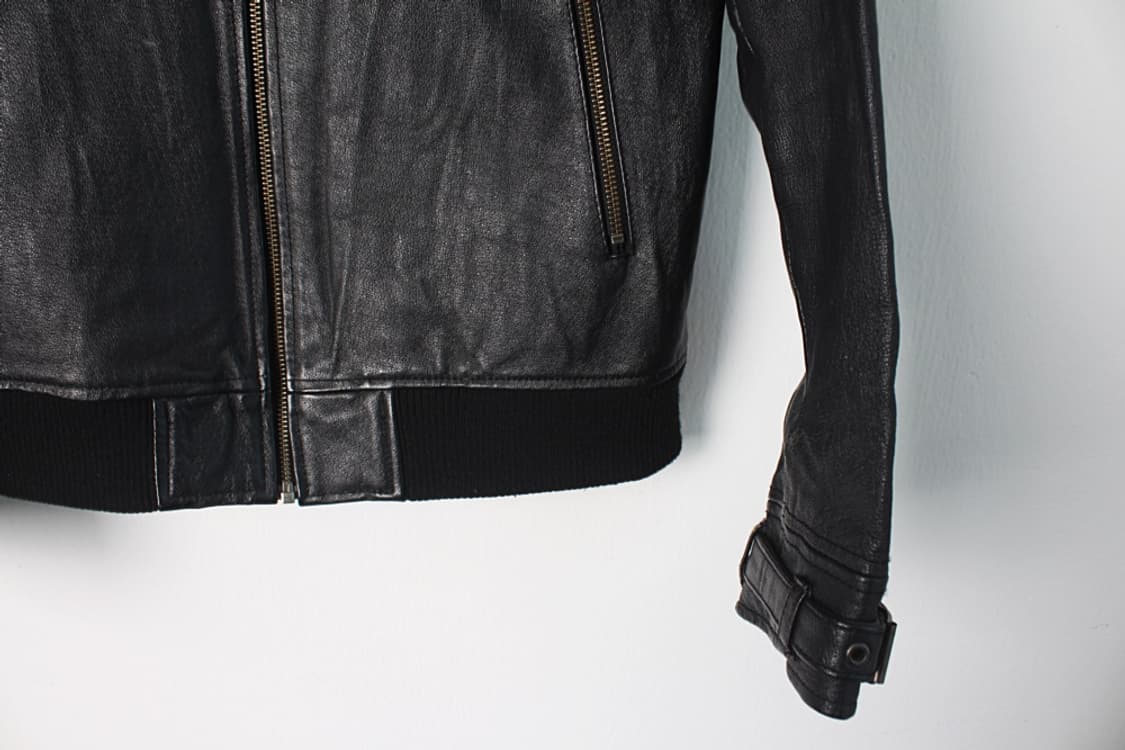 차오패닉 맨즈 레더 자켓 상품이미지5