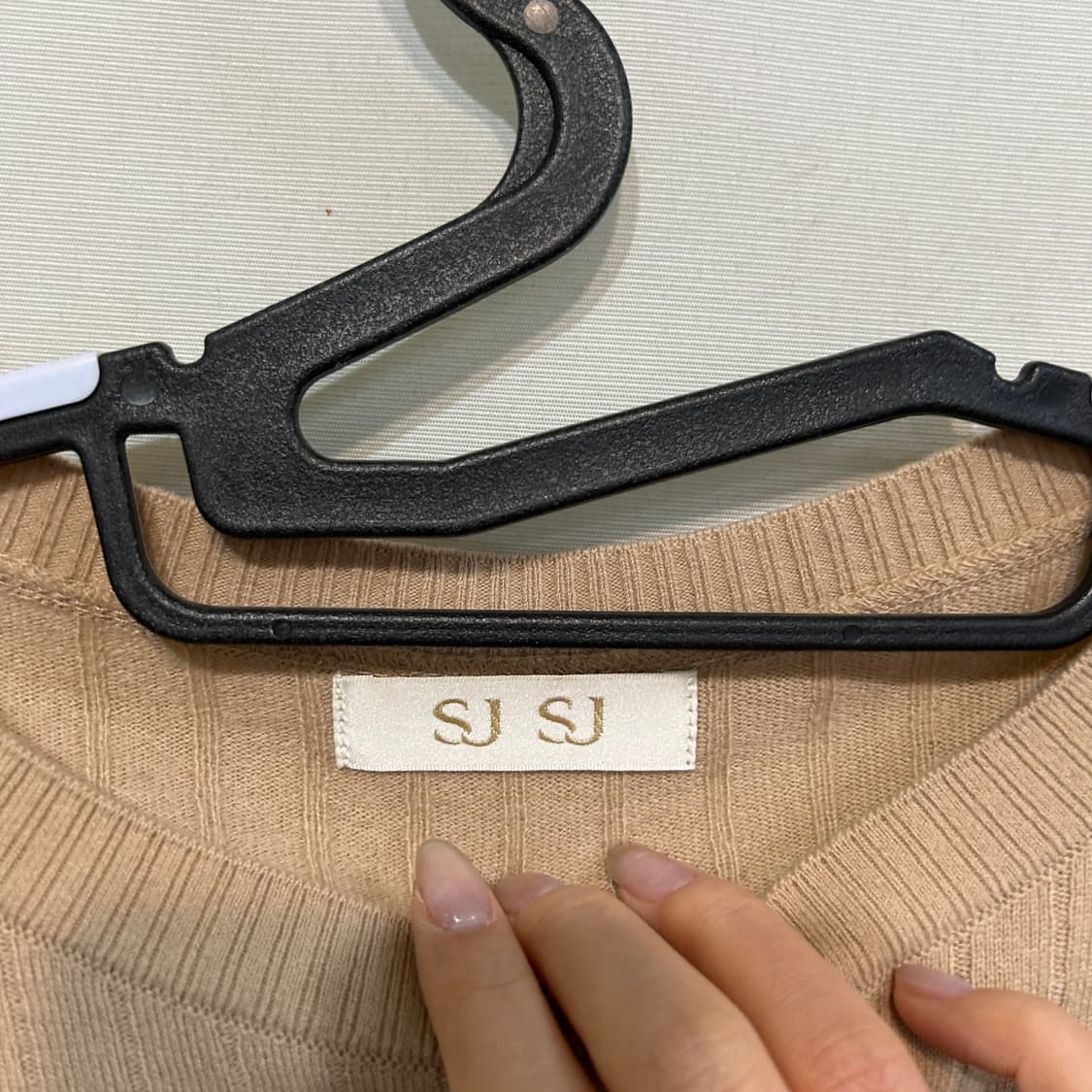 한섬 SJSJ 니트 90 상품이미지2