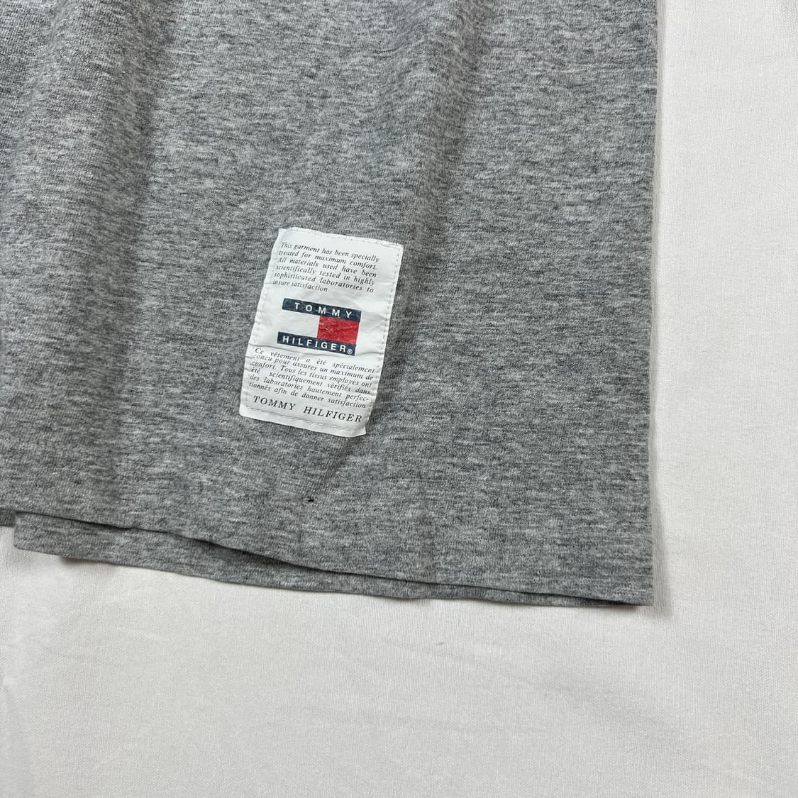 90‘s 타미힐피거 tommy hilfiger 빅플래그 반팔티 상품이미지5