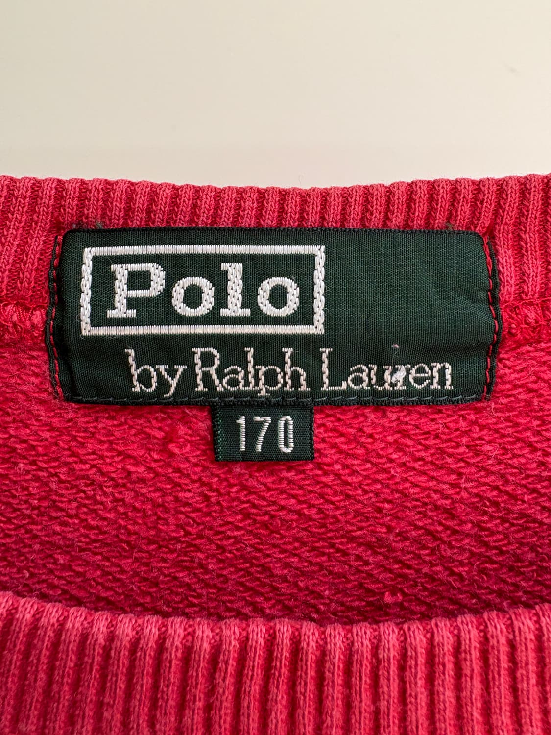  POLO RALPH LAUREN 맨투맨 상품이미지7