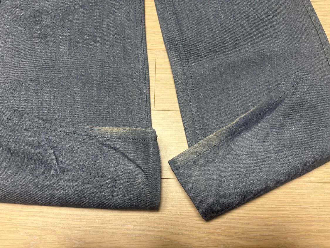 아모멘토 인디고 데님 블루 0size (뉴진스 착용) 상품이미지7