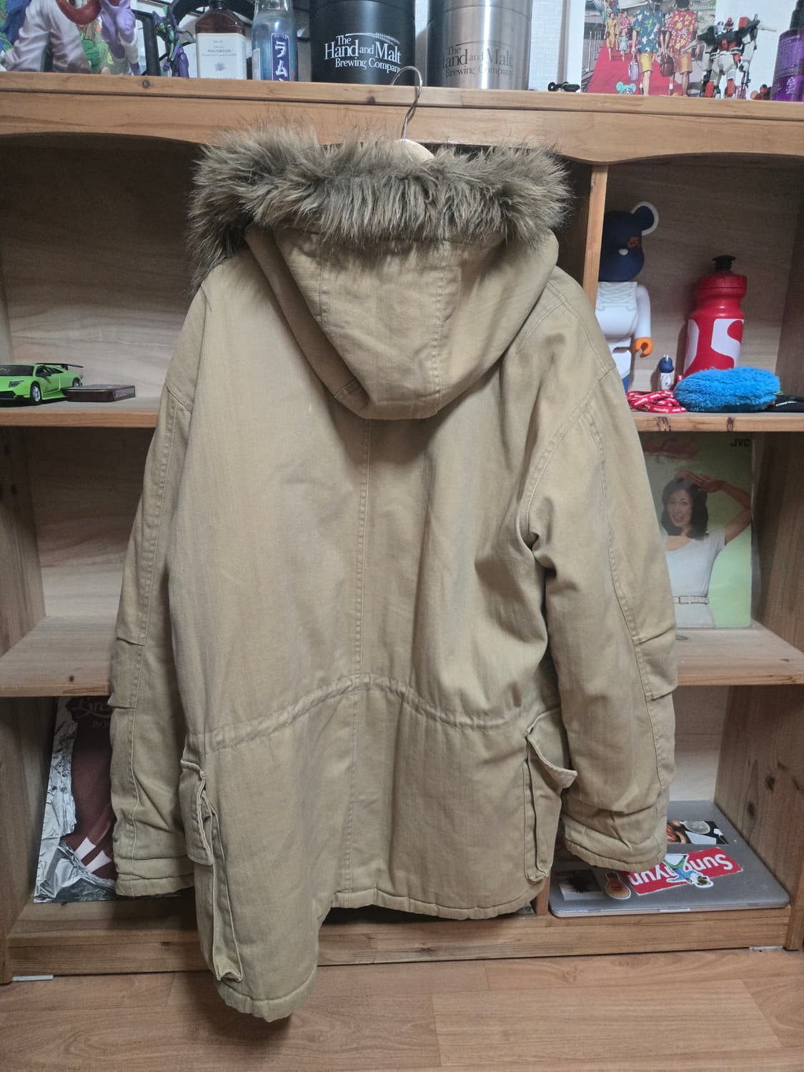 반스 재팬 N3B 파카 L 100 상품이미지8