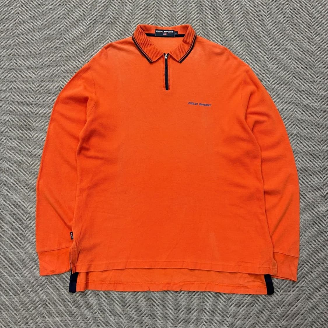 폴로스포츠 집업 피케 티셔츠 v2606 상품이미지1