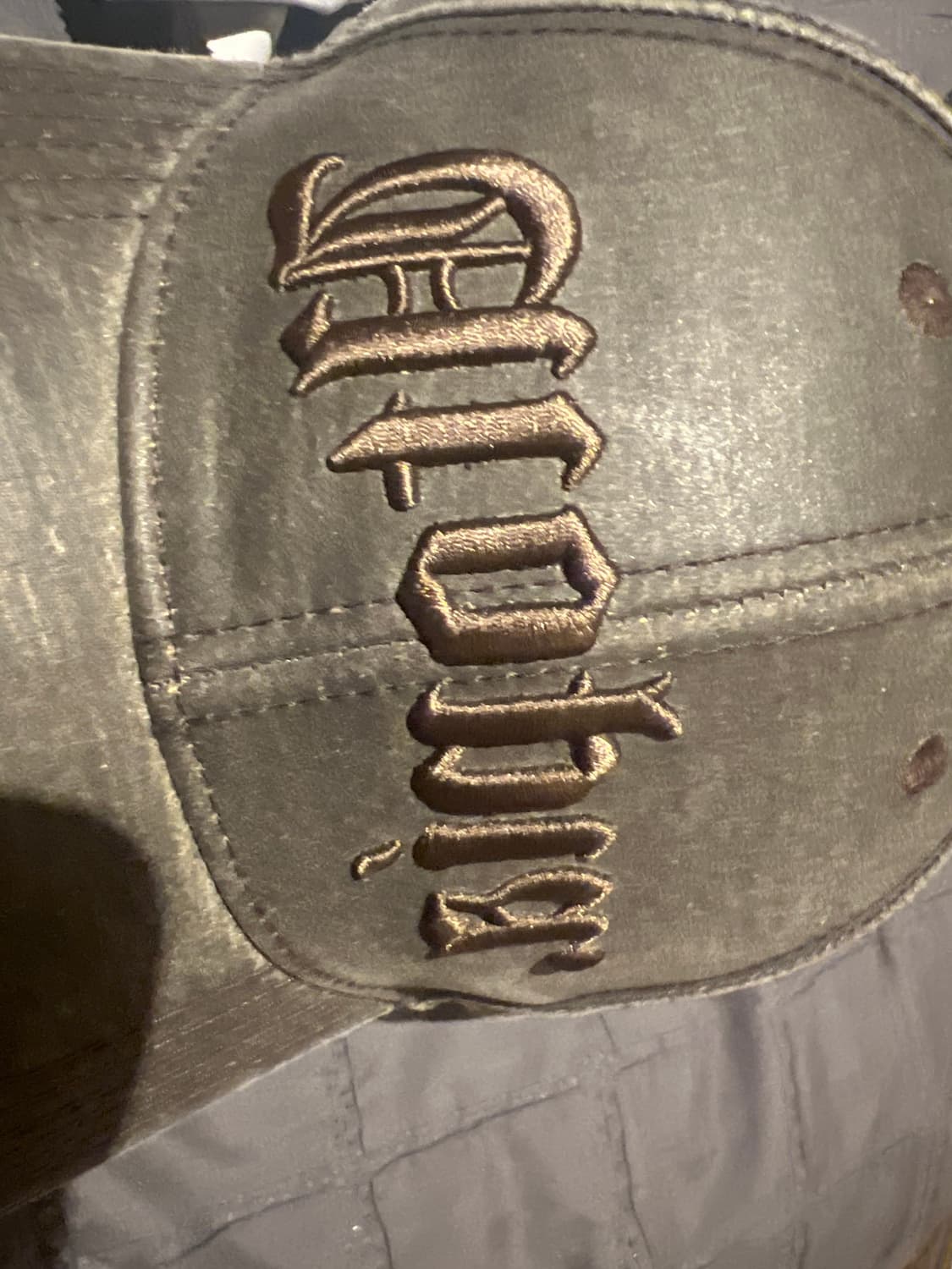 트래비스 스캇 유토피아 투어 모자 상품이미지2