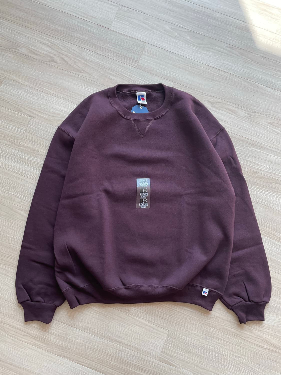 (데드스탁) 90s 러셀 스웻셔츠 russell atheltic 상품이미지1