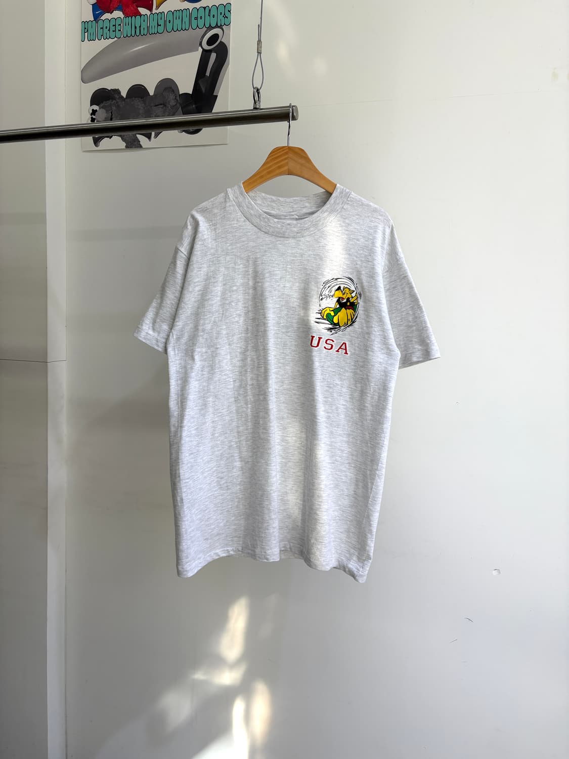 STOP & WALK (Made in USA) 반팔 티셔츠 상품이미지1