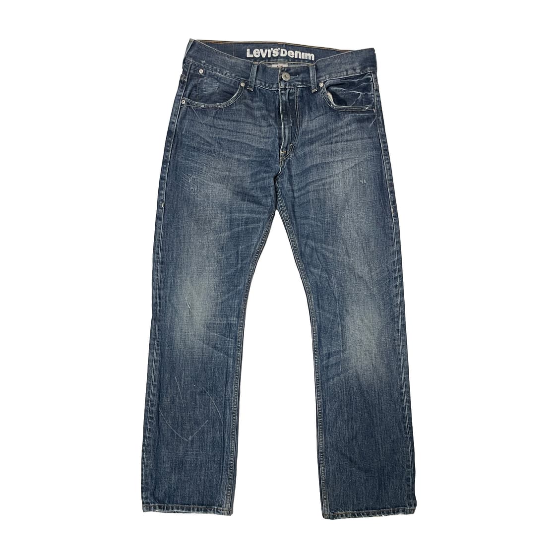 리바이스 523 워시드 데님 청바지 상품이미지2