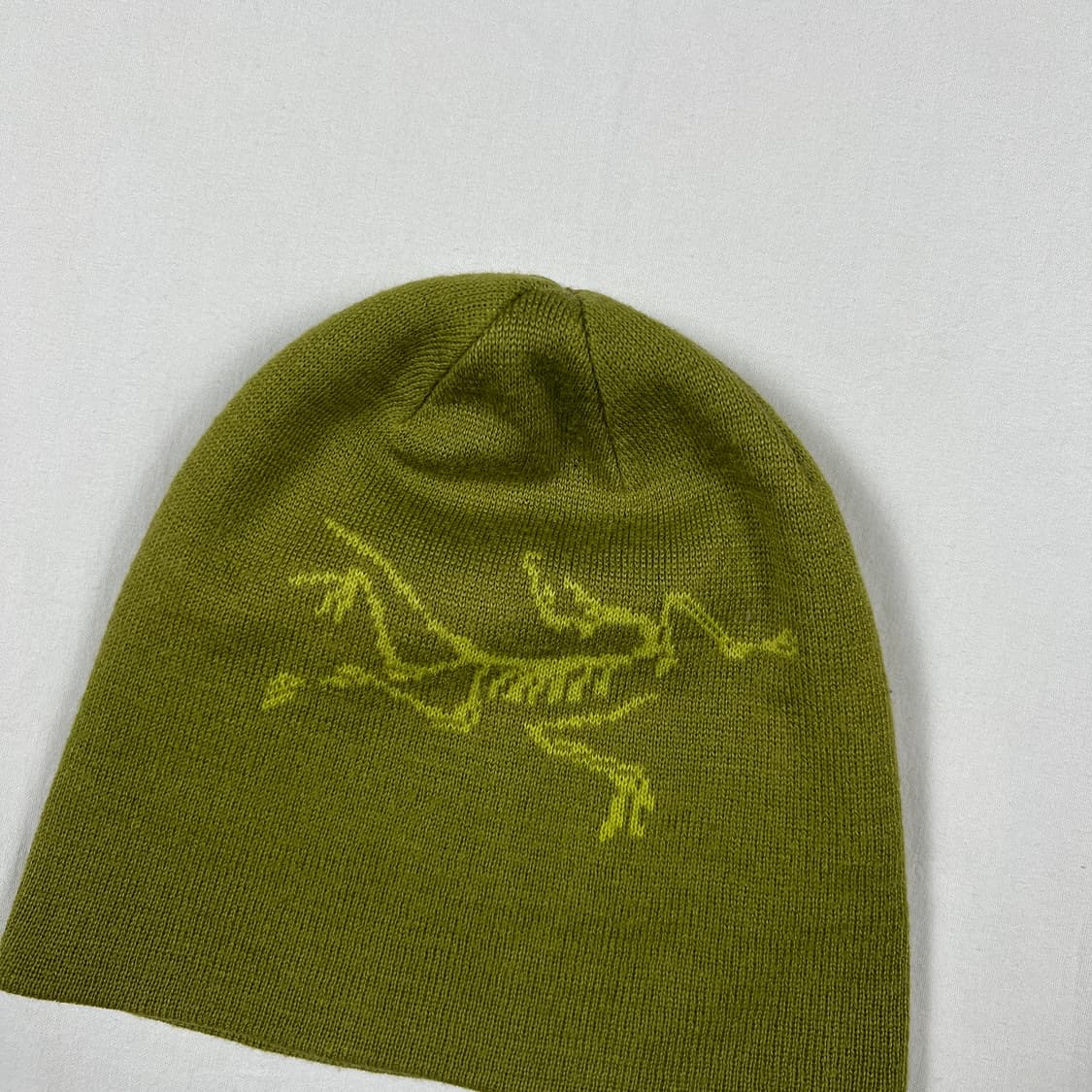 아크테릭스 arcteryx 로고 비니 모자 상품이미지3