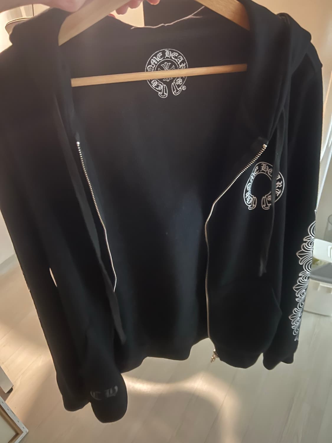 크롬하츠 후드집업 S 95 상품이미지1