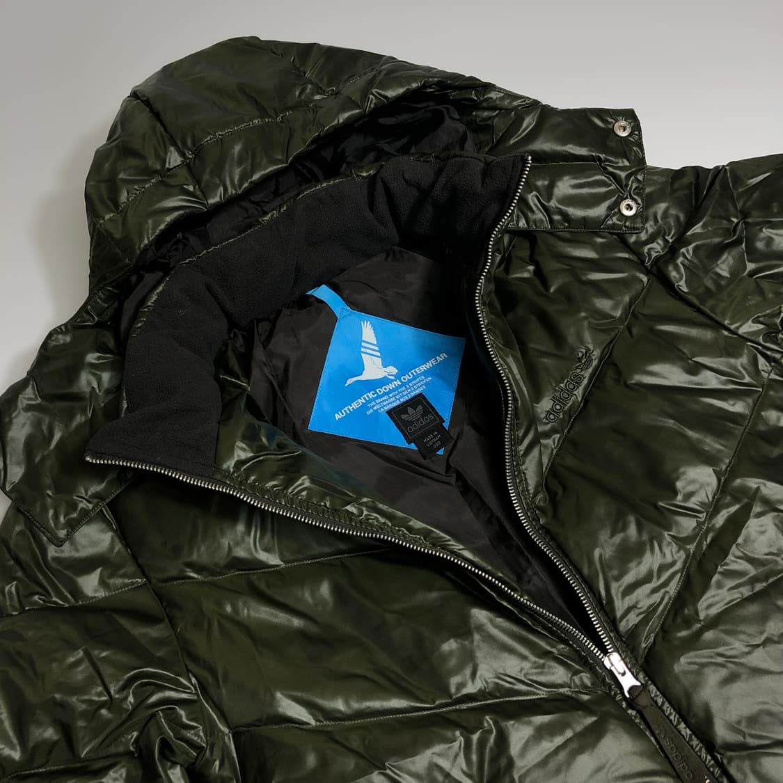 아디다스 어센틱 다운 패딩 s 상품이미지3