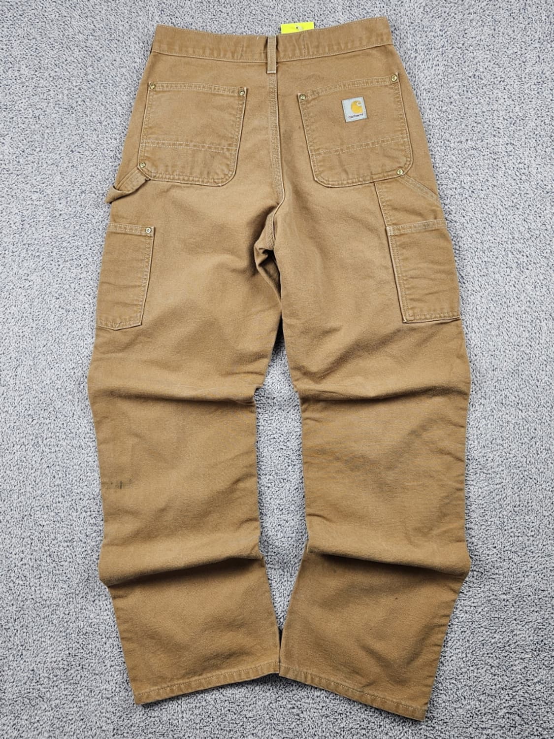 칼하트 덕 캔버스 더블니 카펜터 워크 팬츠 (29X32) / 10395 상품이미지4