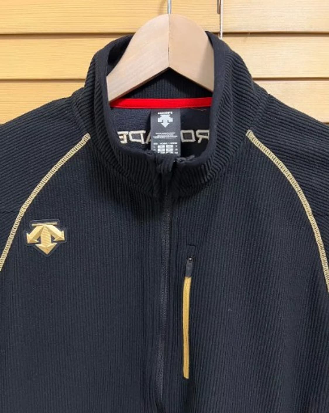 데상트 남성 코듀로이 집업자켓 100 상품이미지1