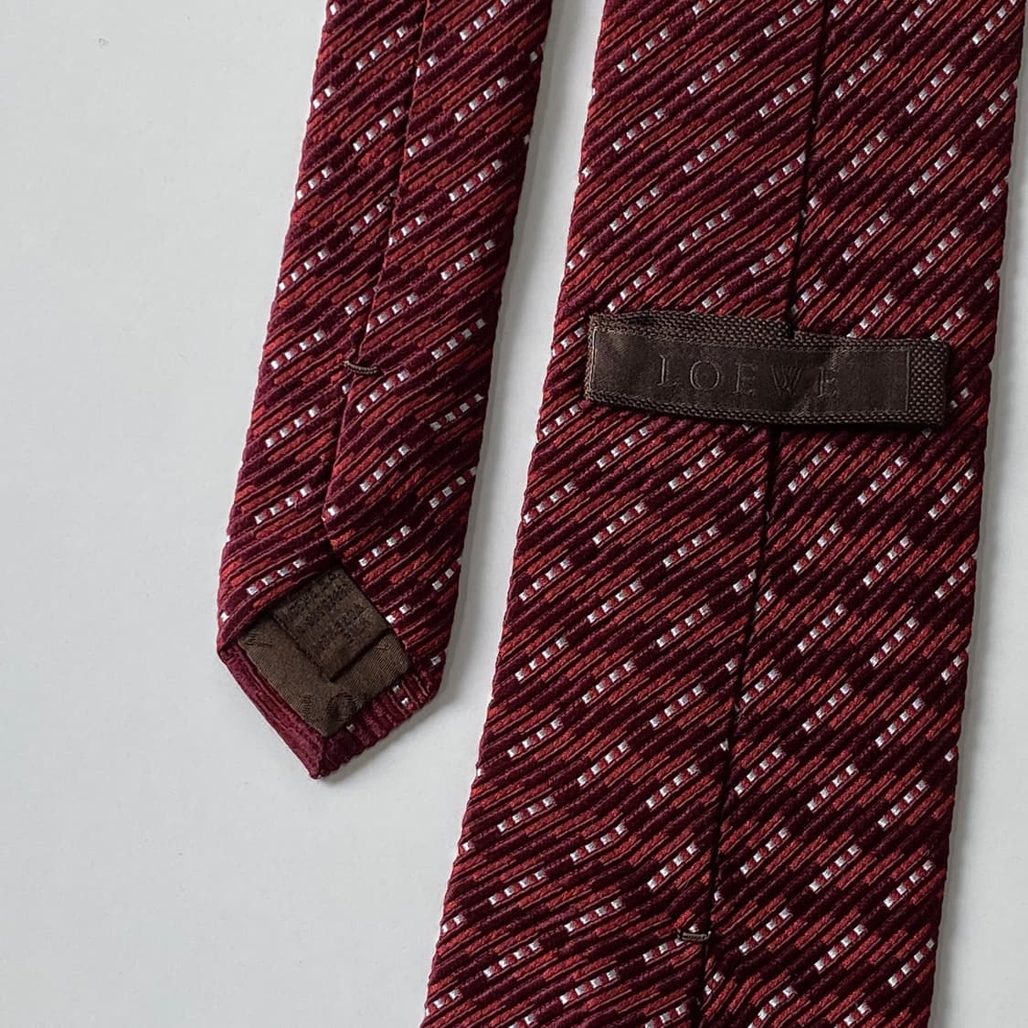 로에베(LOEWE) 정품 명품넥타이 상품이미지5