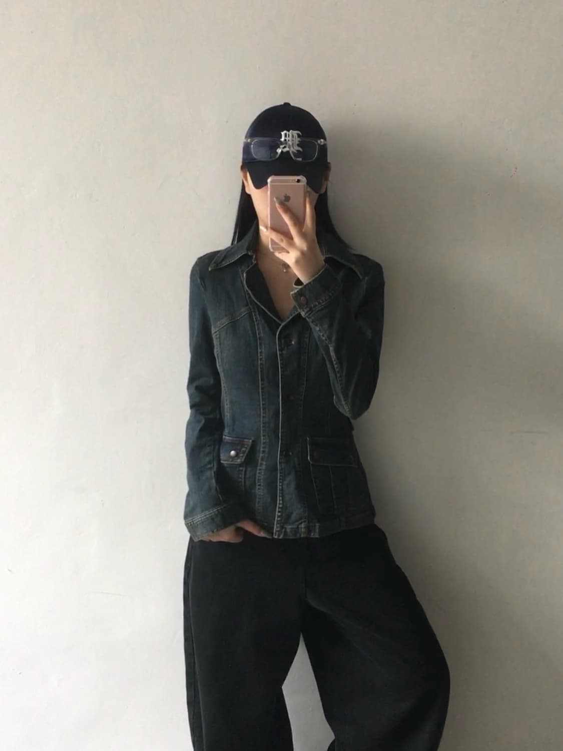 리 투포켓 데님자켓 상품이미지1