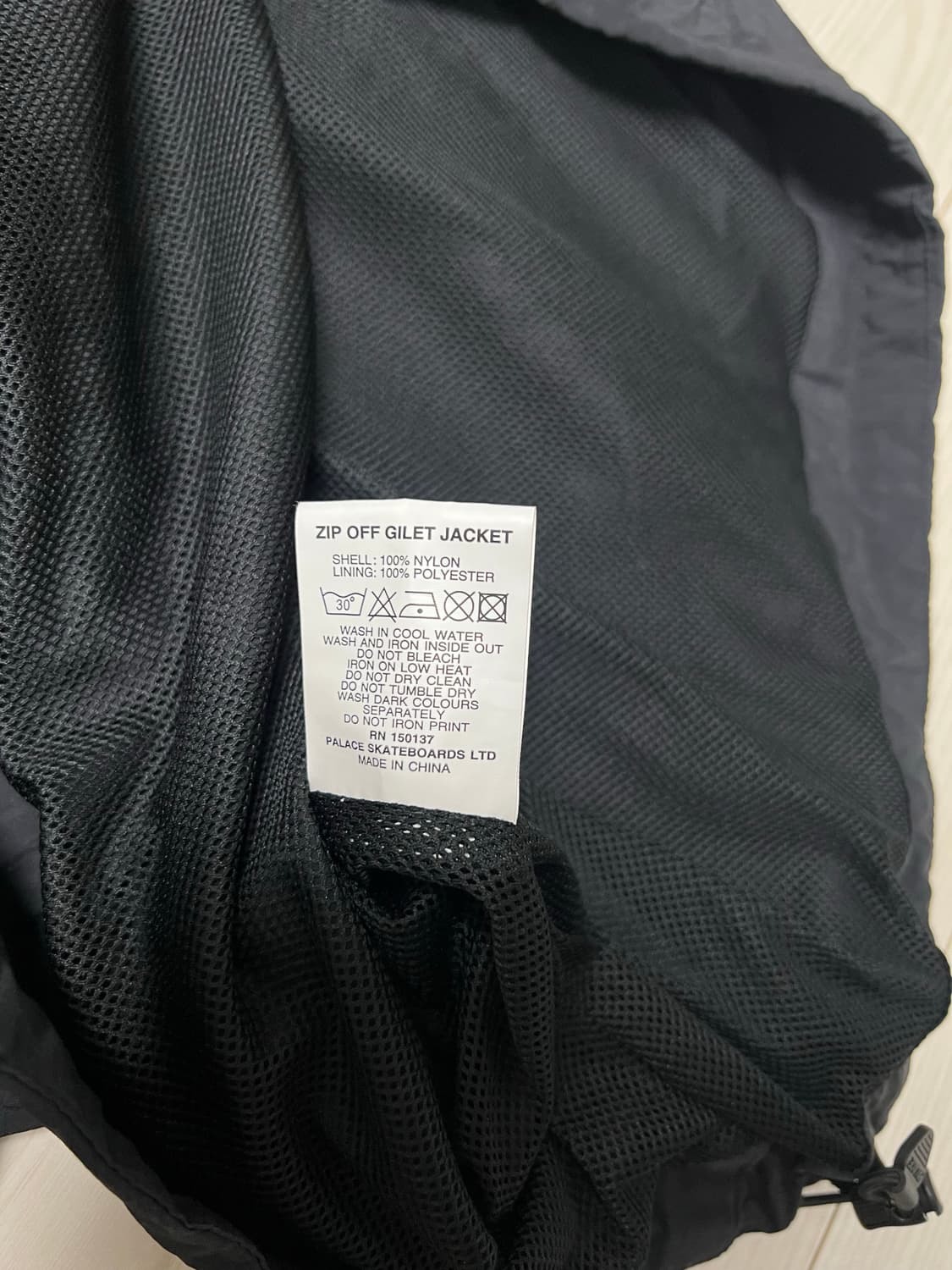 팔라스 컨버터블 아노락 (XL) 상품이미지8