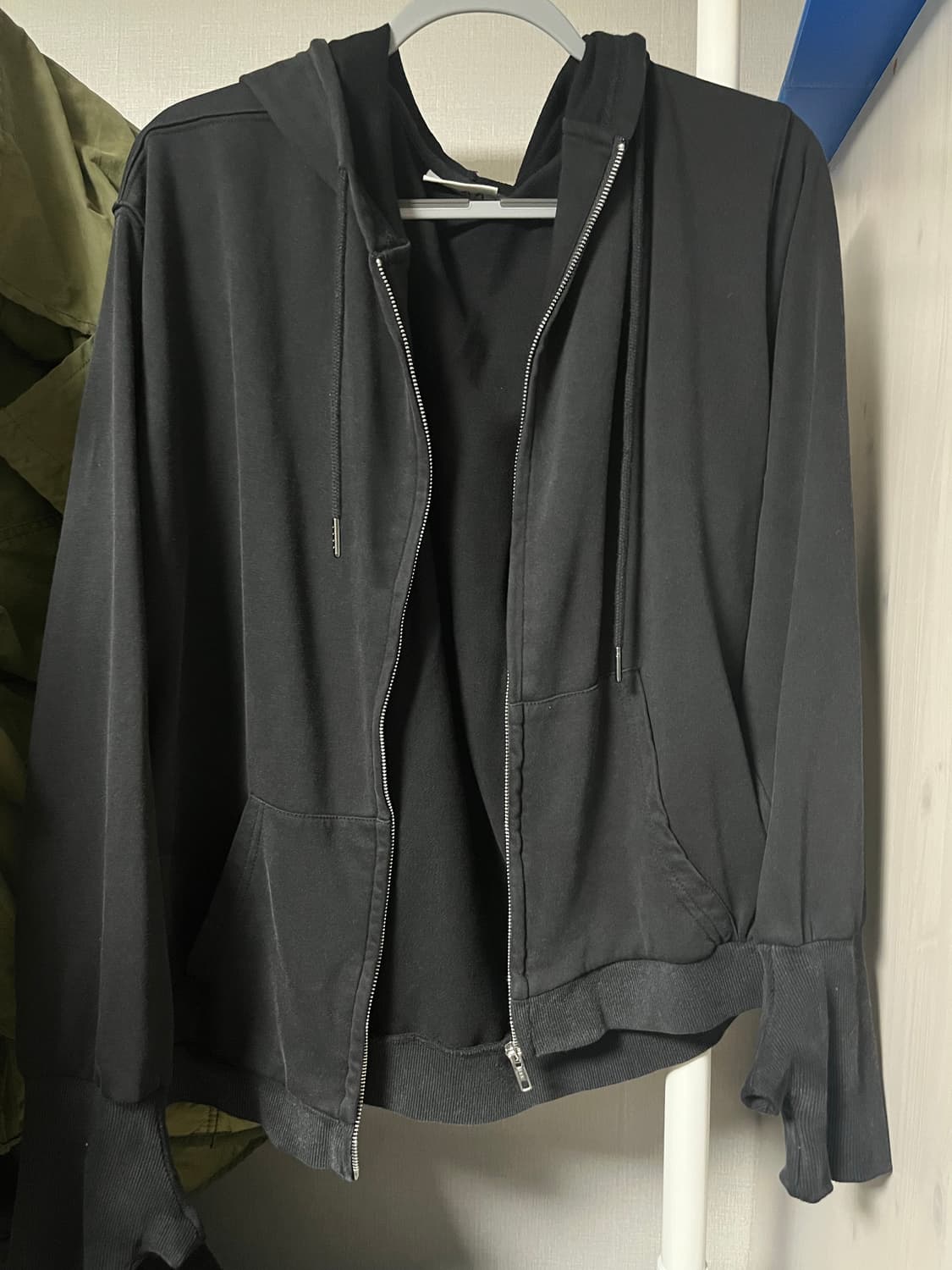 혁오 선셋롤러코스터 AAA 후드집업 4사이즈 상품이미지1