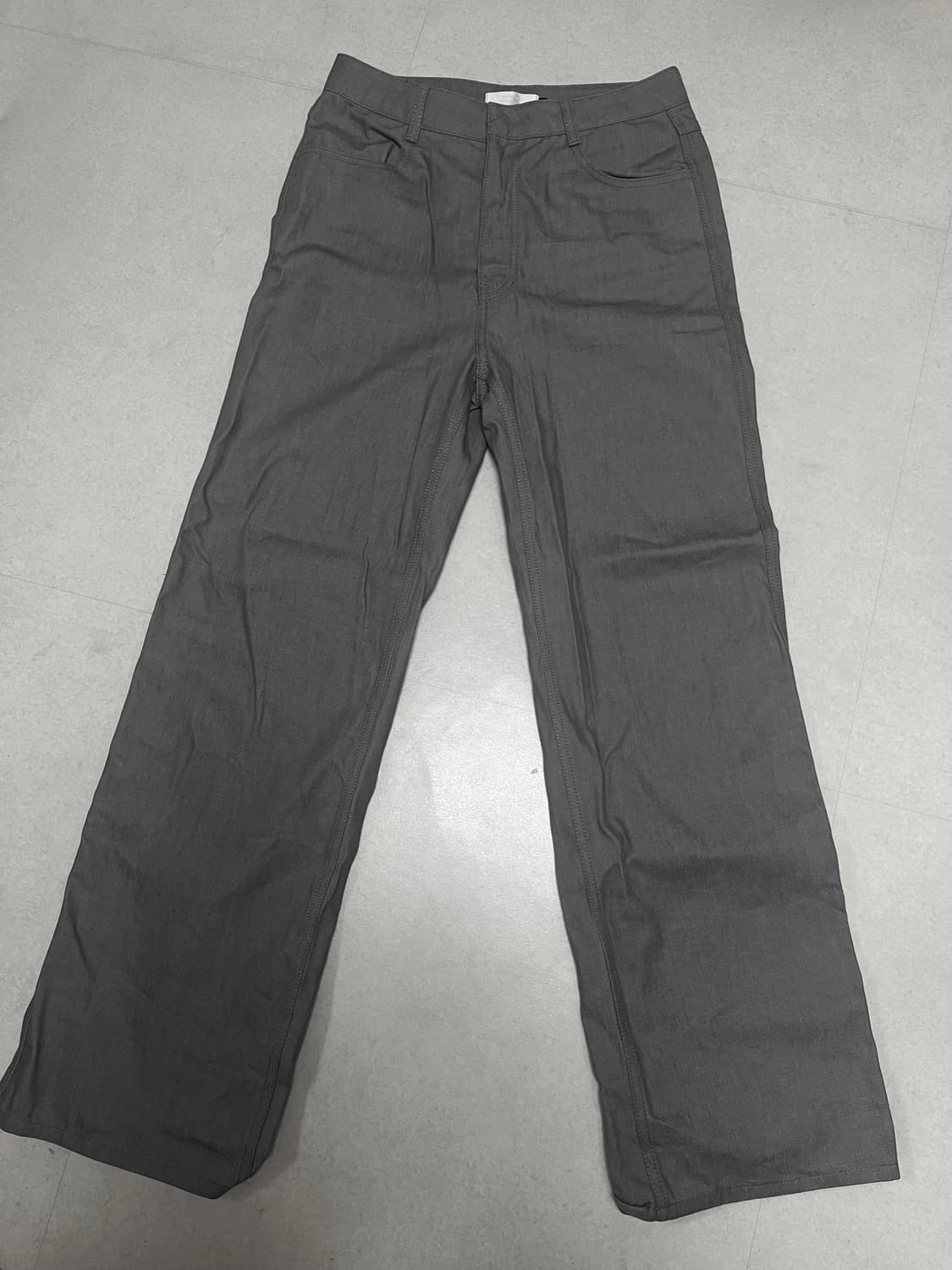 AMOMENTO 25ss indigo denim 상품이미지4