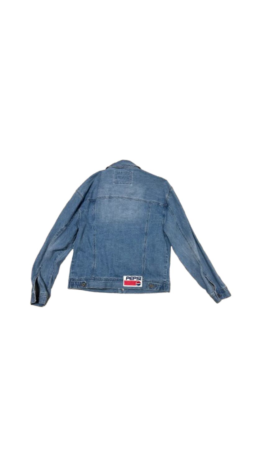 게스x펩시 데님자켓 상품이미지2