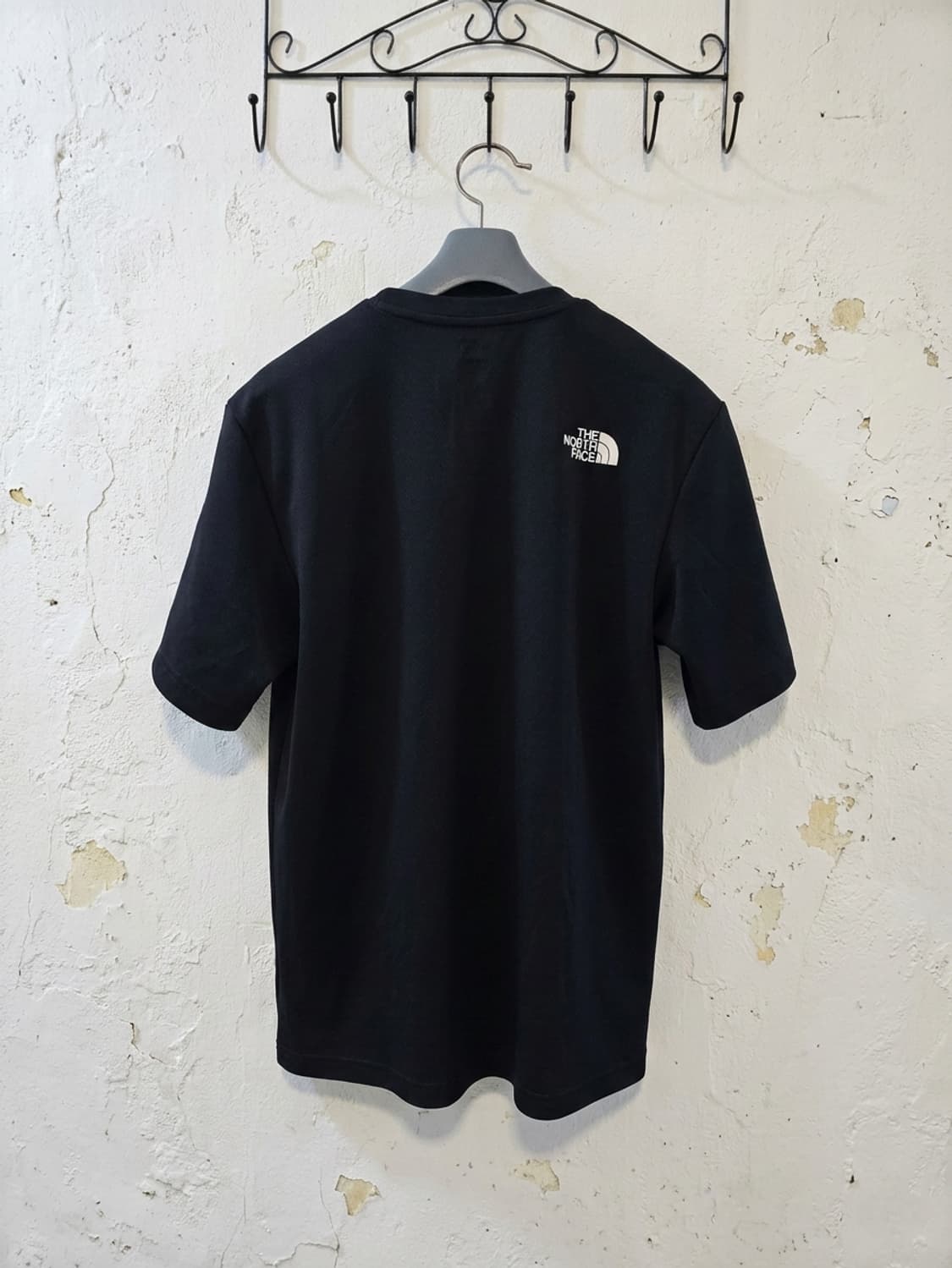 노스페이스 반팔 티셔츠 블랙 M(95) 상품이미지2