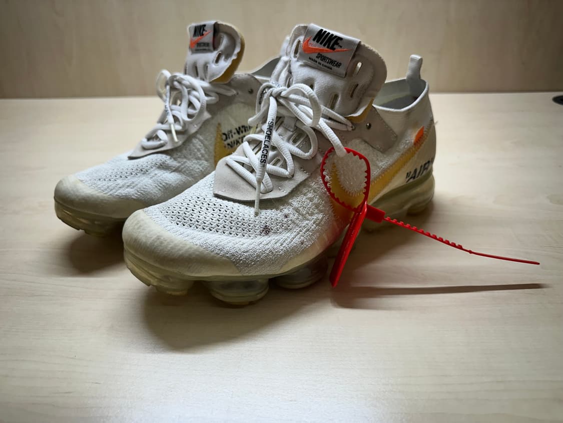 오프화이트 나이키 베이퍼맥스 상품이미지1