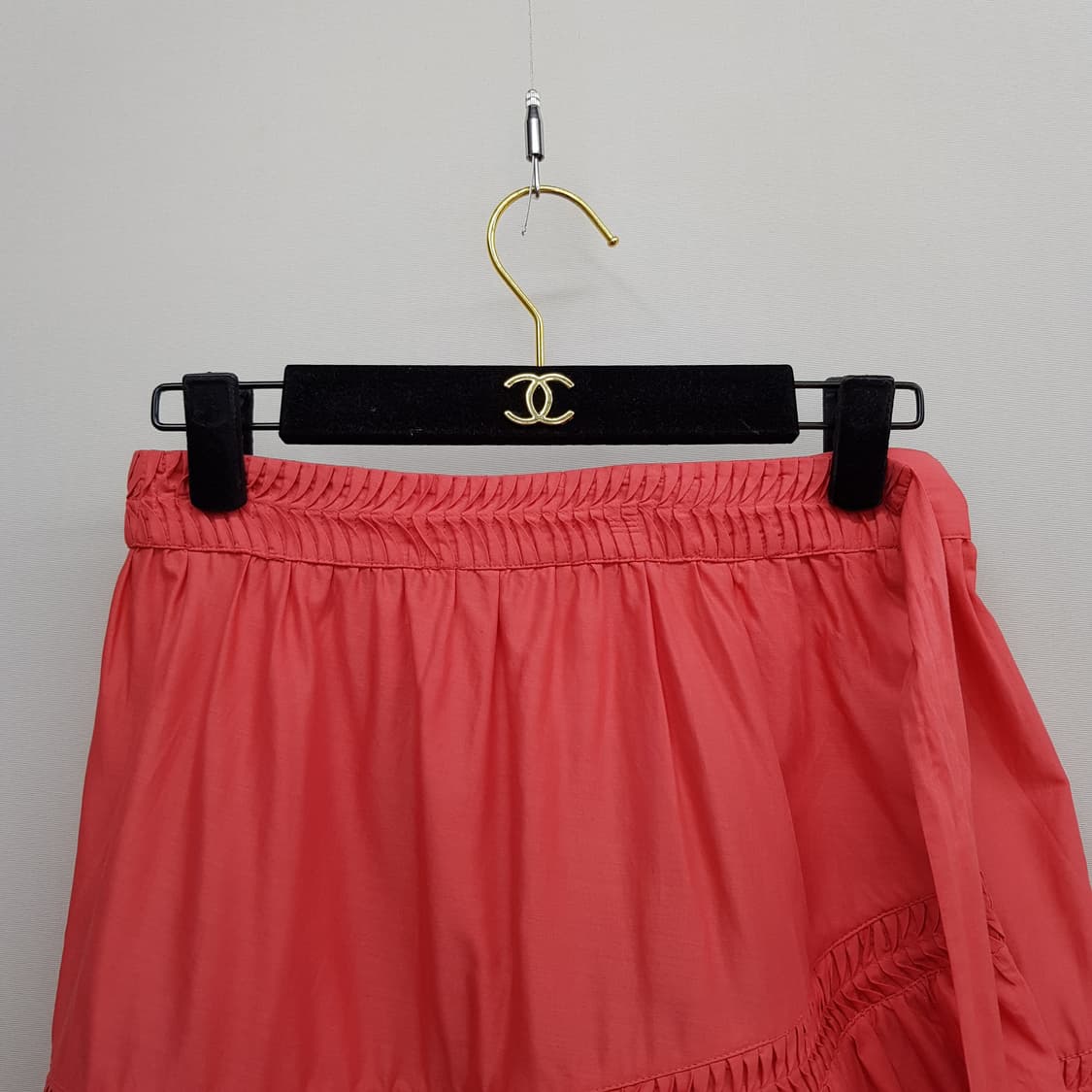 멀레트(Merlette) 2023 프릴 롱 랩스커트 4사이즈 상품이미지3