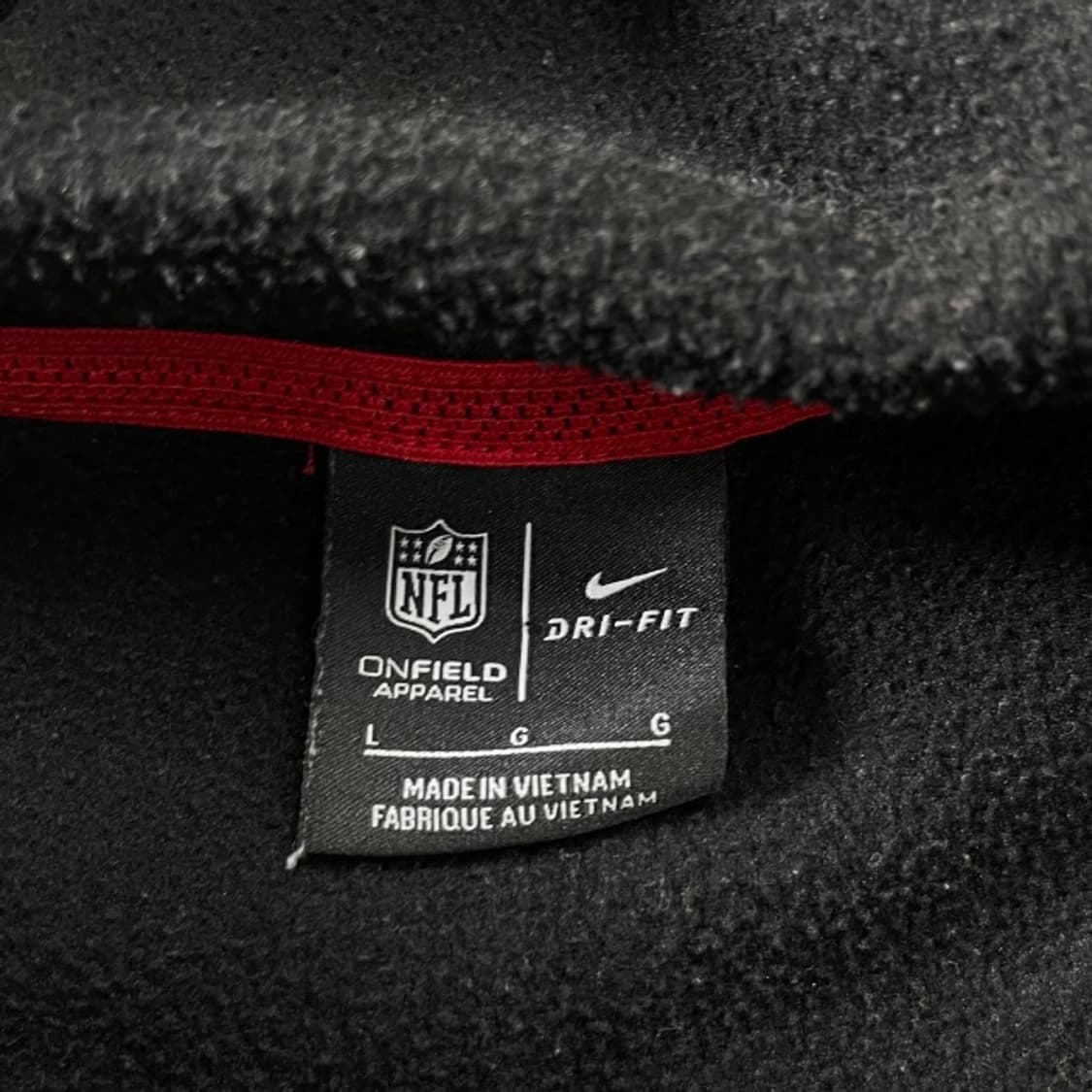 100 나이키 NFL 기모 후드집업 상품이미지3