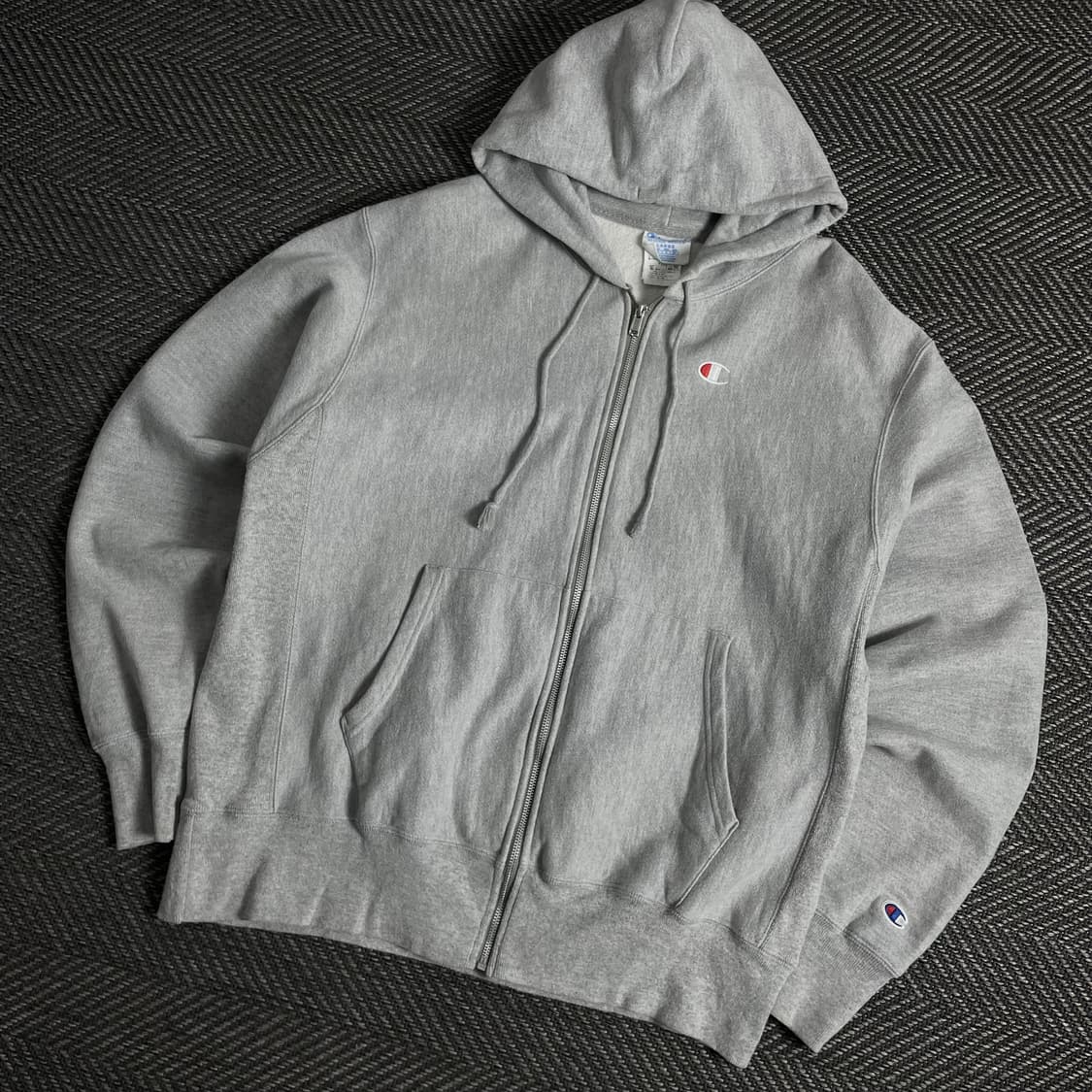 챔피온 리버스위브 박시핏 후드 집업y 3452 상품이미지1